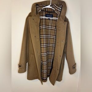 Roundtree & Yorke Wool Blend Toggle Coat